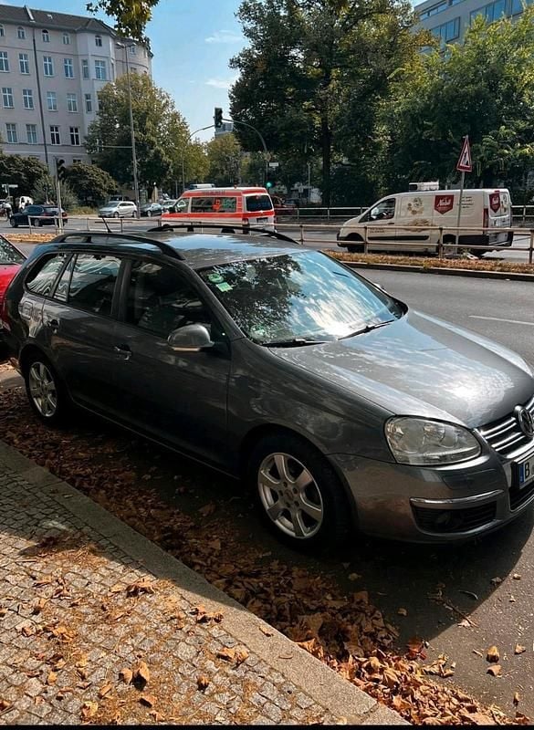 Silber Gebraucht 2008 VW Golf V Kombi | 1.750 € (Superpreis) - Bild 1/4