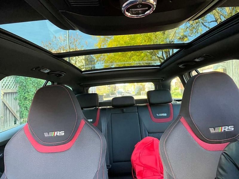 Gebraucht Skoda Octavia RS 230 PS (169 kW) 2017 Grau Kombi