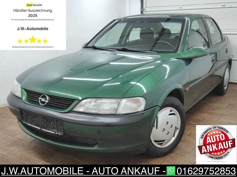 Grün Gebraucht 1996 Opel Vectra S Limousine | 1.250 € (Fairer Preis) - Bild 1/4