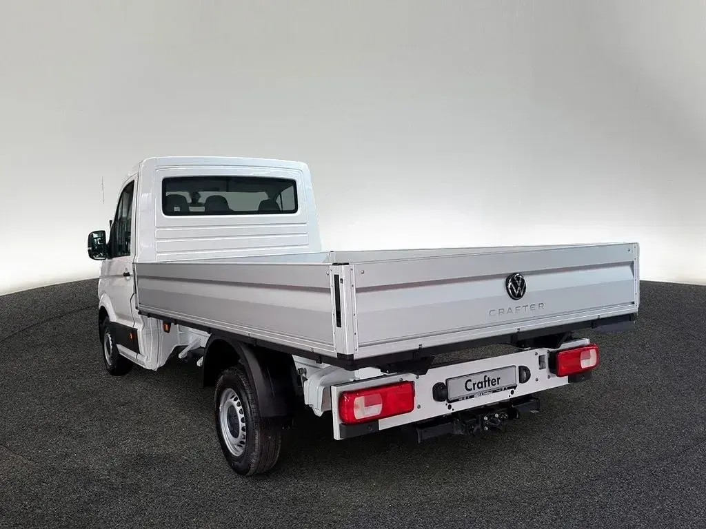 Neu VW Crafter 177 PS (130 kW) 2026 Candyweiß Van