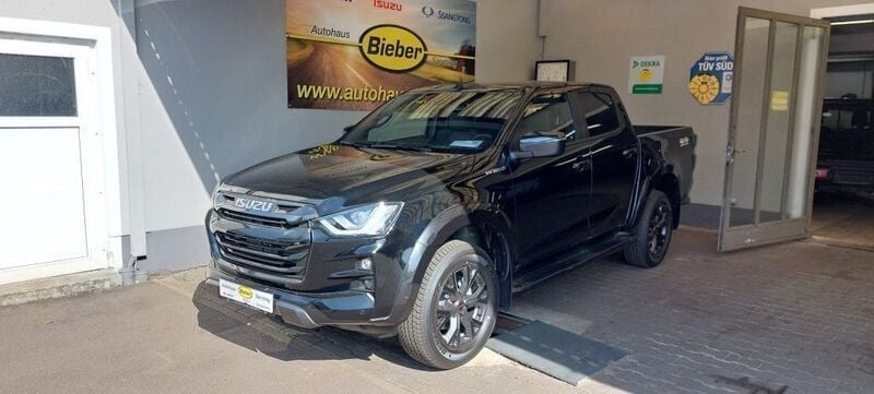 Schwarz Neu 2024 Isuzu D-Max Abholung | 44.950 € - Bild 1/4