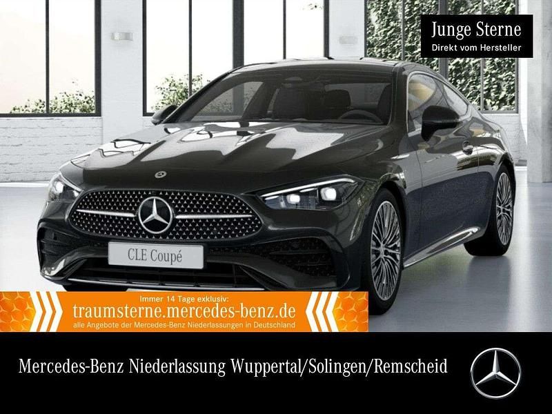 Grau Gebraucht 2024 Mercedes CLE200 AMG Line Premium Plus Coupé | 52.990 € (Fairer Preis) - Bild 1/3