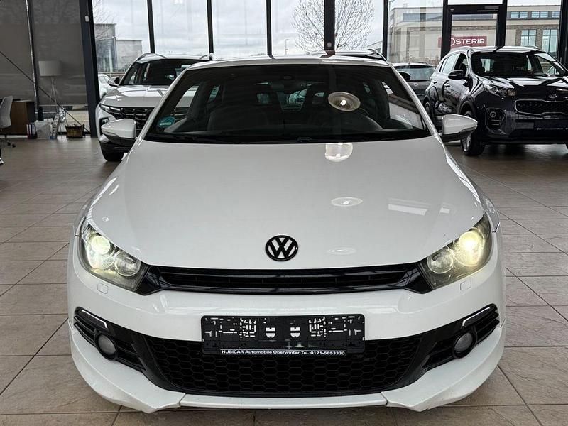 Gebraucht VW Scirocco 170 PS (125 kW) 2009 Weiß Coupé