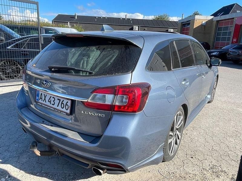 Gebraucht Subaru Levorg 170 PS (125 kW) 2015 Blau Kombi