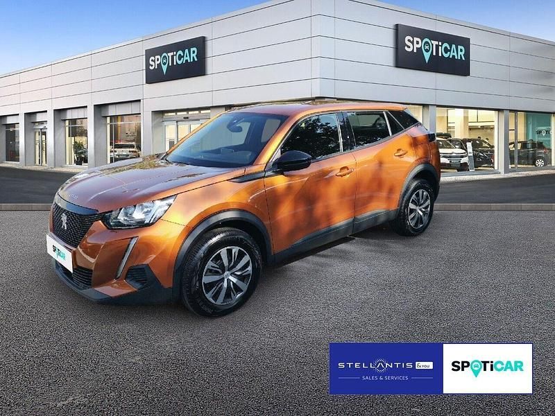 Orange Gebraucht 2023 Peugeot 2008 Active SUV | 17.980 € (Fairer Preis) - Bild 1/4
