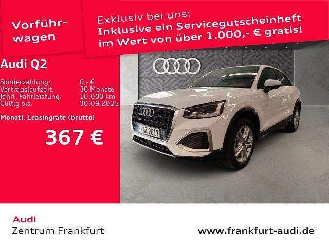 Arkonaweiß Gebraucht 2025 Audi Q2 Advanced Plus SUV | 30.680 € (Fairer Preis) - Bild 1/3