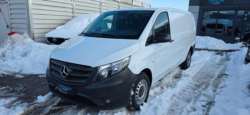 Gebraucht Mercedes Vito 136 PS (100 kW) 2020 Weiß Van