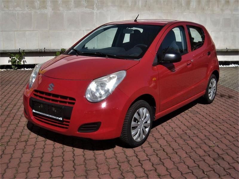 Gebraucht Suzuki Alto 68 PS (50 kW) 2009 Rot Kleinwagen
