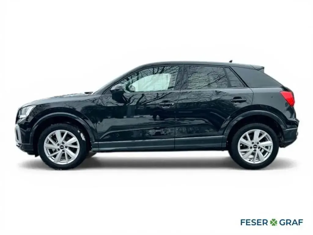Używany Audi Q2 Advanced Plus 150 KM (110 kW) 2025 Czarny SUV