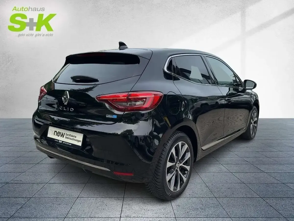 Gebraucht Renault Clio Techno 145 PS (106 kW) 2023 Black pearlschwarz metallic (schwarz) Kleinwagen