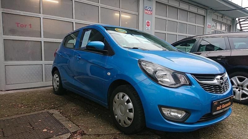 Gebraucht Opel Karl Edition 75 PS (55 kW) 2016 Blau Kleinwagen