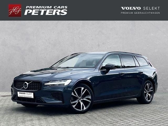 Blau Gebraucht 2022 Volvo V60 R-Design Kombi | 33.449 € (Fairer Preis) - Bild 1/4