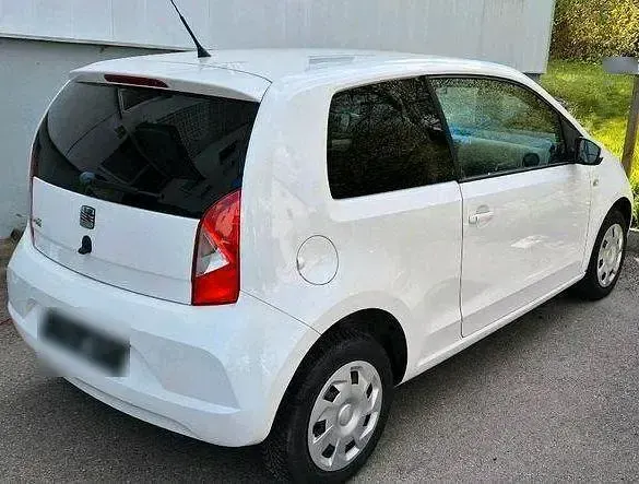 Usata Seat Mii 60 CV (44 kW) 2014 Bianco Utilitaria