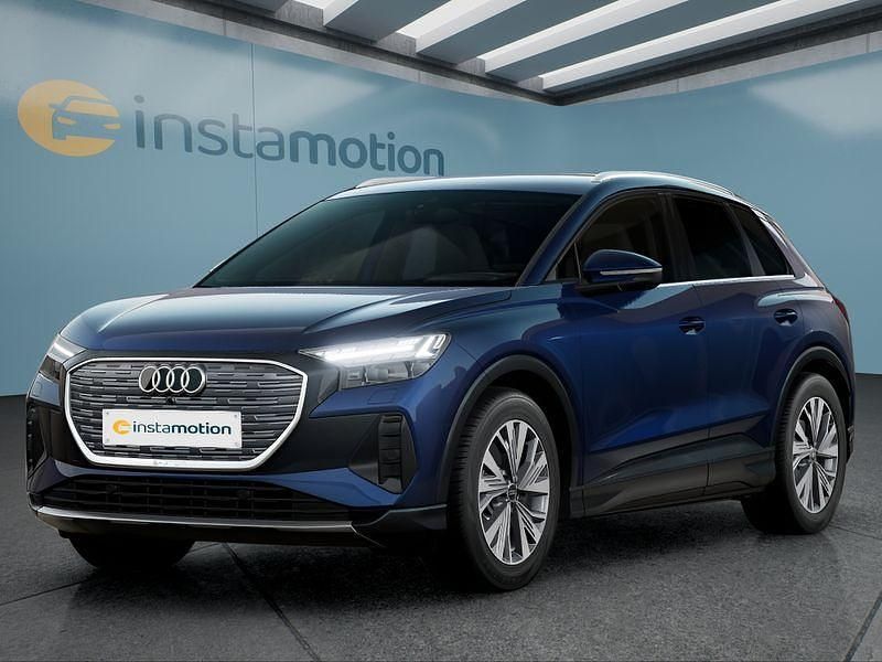 Blau Gebraucht 2025 Audi Q4 e-tron SUV | 54.349 € (Fairer Preis) - Bild 1/4
