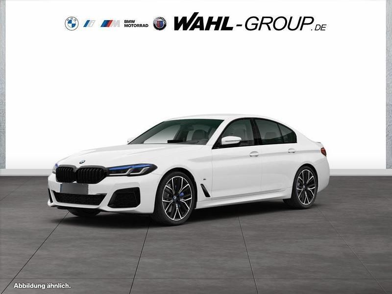 Weiß Gebraucht 2022 BMW 540 M Sport | 55.270 € (Etwas zu teuer) - Bild 1/4