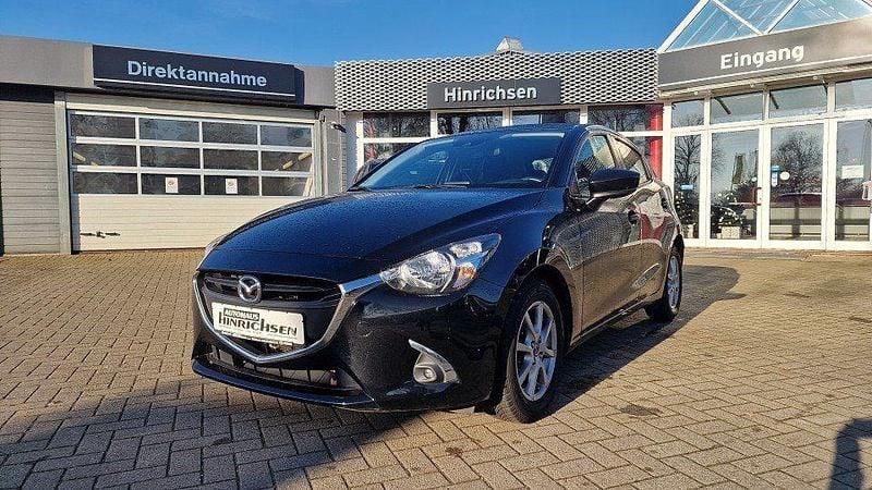 Schwarz Gebraucht 2019 Mazda 2 Kizoku Kleinwagen | 11.870 € (Guter Preis) - Bild 1/4