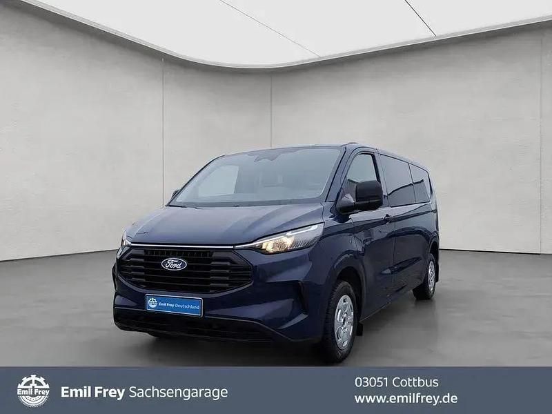 Gebraucht Ford Transit Custom Trend 136 PS (100 kW) 2024 Blau Kombi