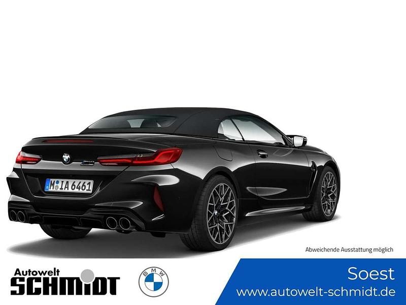 Gebraucht BMW M8 Competition Edition 625 PS (459 kW) 2025 Saphirschwarz metallic Cabrio