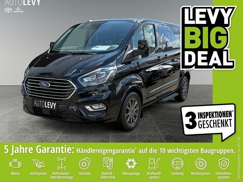 Obsidian schwarz metallic Gebraucht 2020 Ford Transit Tourneo Van / Kleinbus | 34.990 € - Bild 1/4