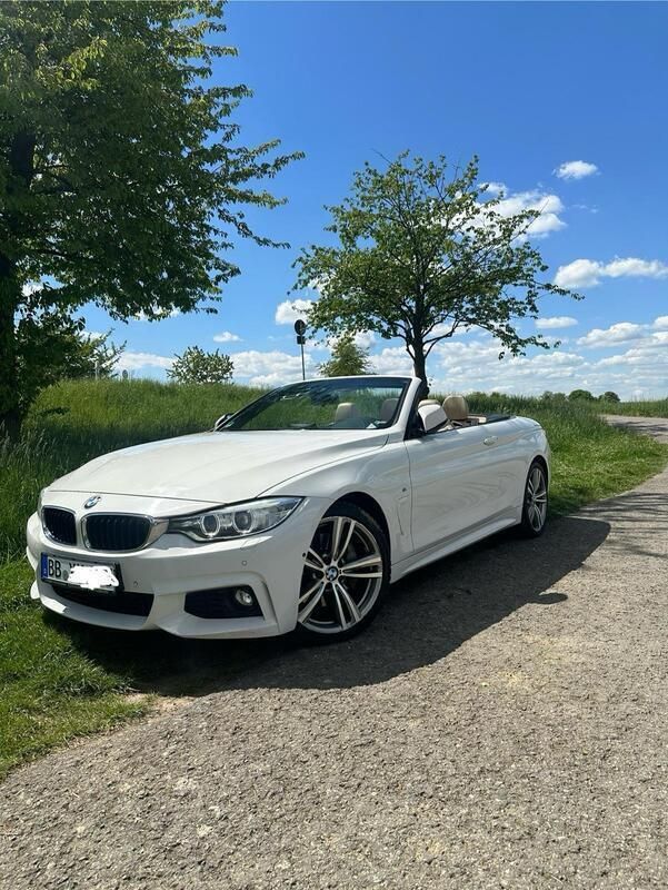 Weiß Gebraucht 2014 BMW 435 Performance Cabrio | 21.500 € (Superpreis) - Bild 1/4