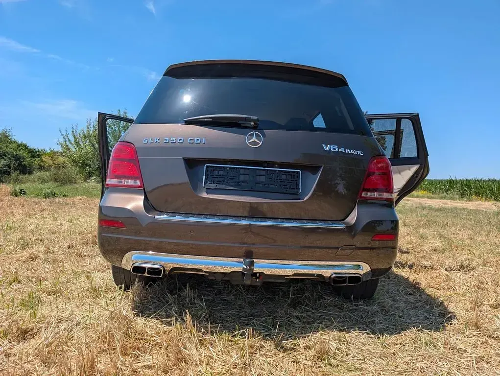 Gebraucht Mercedes GLK350 265 PS (194 kW) 2014 Braun SUV