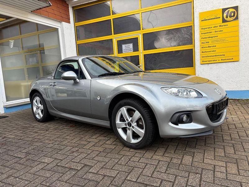 Silber Gebraucht 2013 Mazda MX5 Cabrio | 12.980 € (Fairer Preis) - Bild 1/4