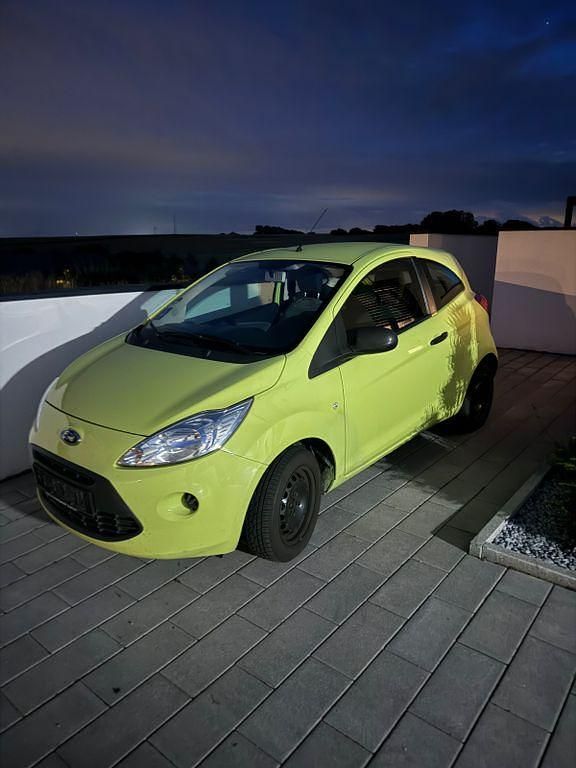 Gelb Gebraucht 2009 Ford Ka Trend Kleinwagen | 1.200 € (Superpreis) - Bild 1/4