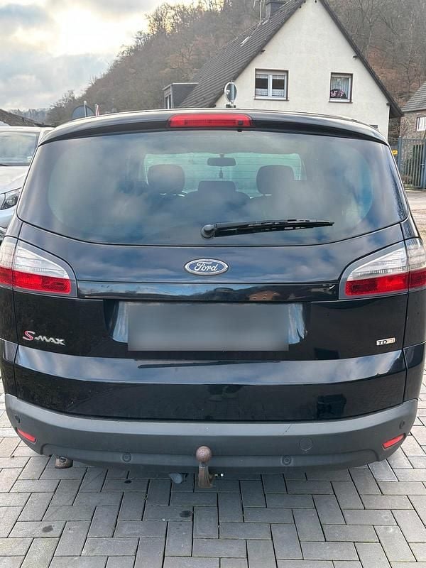 Gebraucht Ford Galaxy S 125 PS (91 kW) 2006 Schwarz Van / Kleinbus