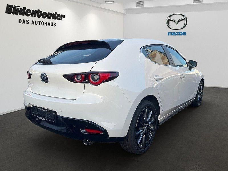 Neu Mazda 3 140 PS (102 kW) 2025 Weiß Limousine
