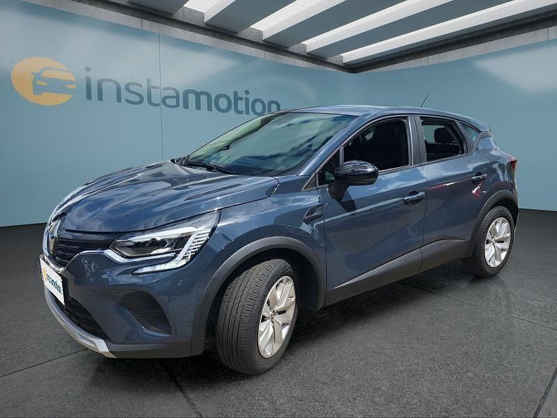 Blau Gebraucht 2023 Renault Captur SUV | 18.799 € (Guter Preis) - Bild 1/4