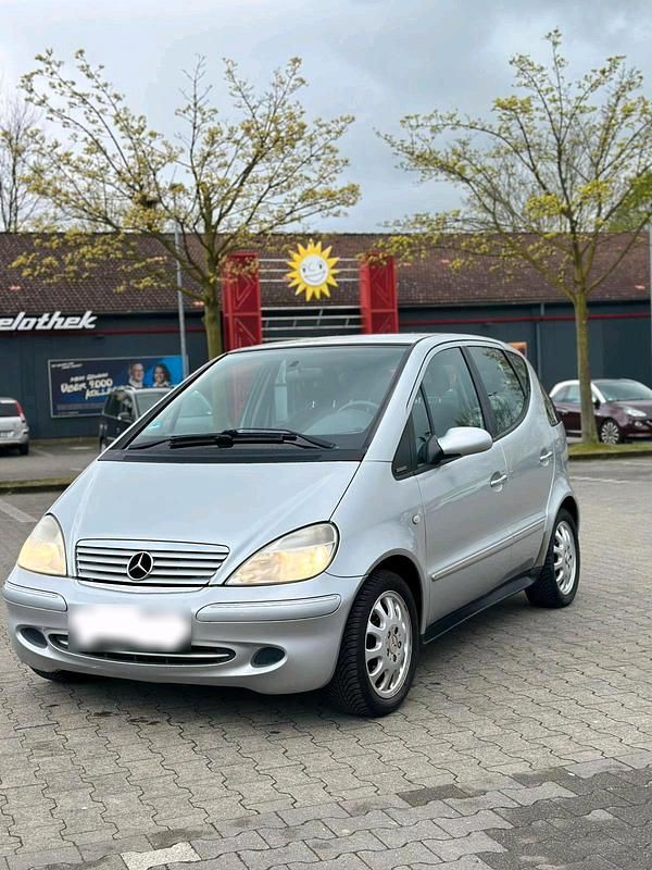 Usata Mercedes A140 2002 Argento Utilitaria