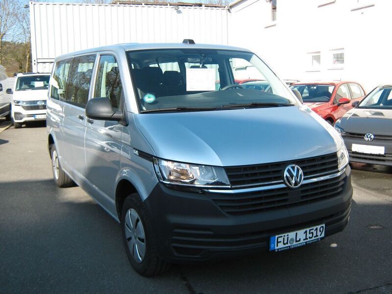 Silber Gebraucht 2023 VW T6.1 Van | 44.990 € (Guter Preis) - Bild 1/4