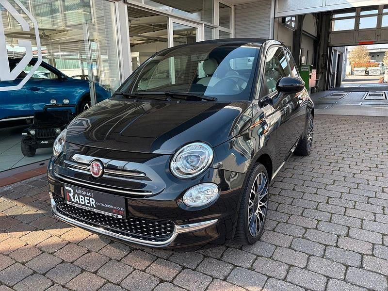 Gebraucht Fiat 500C 71 PS (52 kW) 2021 Schwarz Cabrio