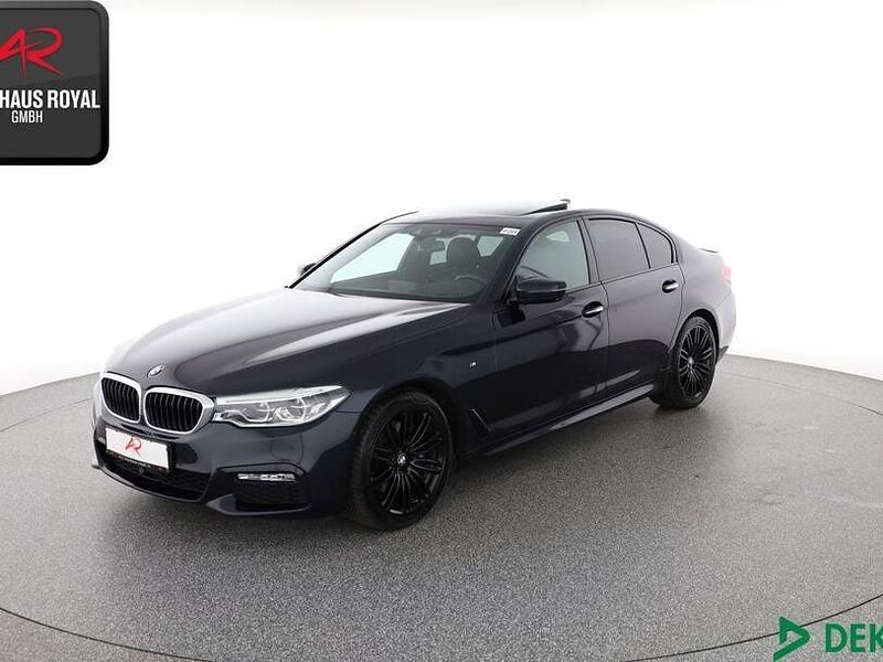 Gebraucht BMW 530 M Sport 252 PS (185 kW) 2018 Schwarz Limousine
