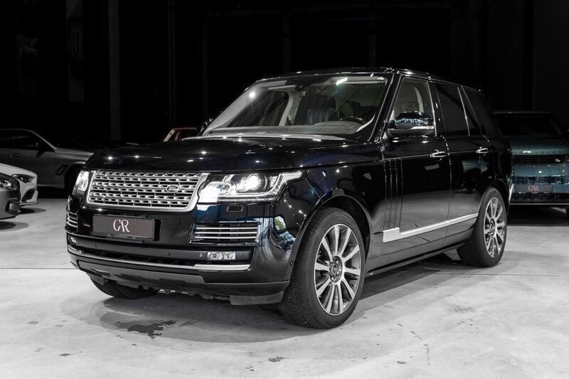 Schwarz Gebraucht 2013 Land Rover Range Rover Autobiography SUV | 29.300 € (Superpreis) - Bild 1/4