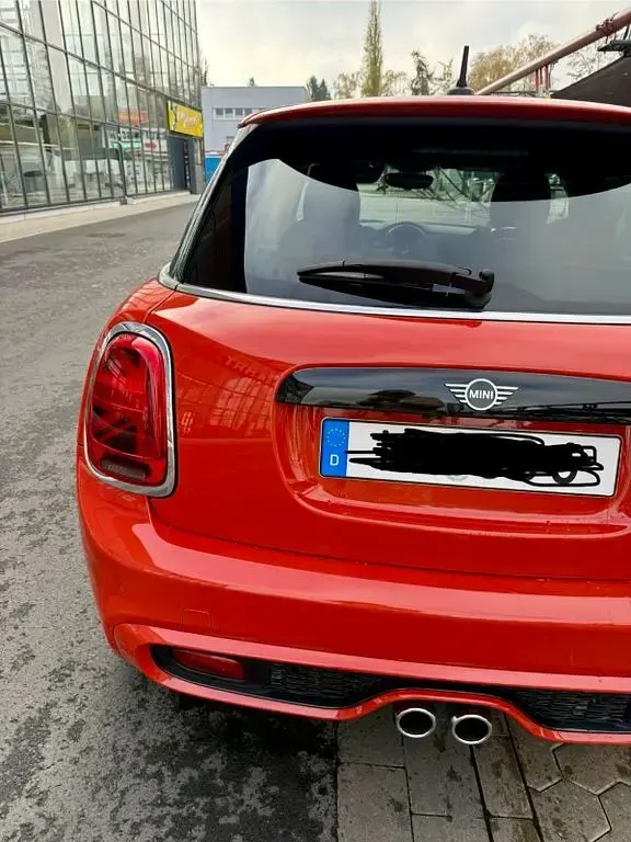 Gebraucht Mini Cooper S 192 PS (141 kW) 2020 Orange Kleinwagen