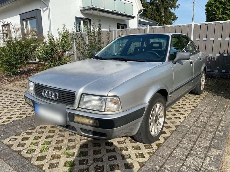 Second-hand Audi 80 Basis 116 CP (85 kW) 1993 Gri Berlinǎ
