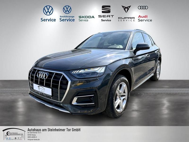 Gebraucht Audi Q5 S-Line 204 PS (150 kW) 2021 Grau SUV