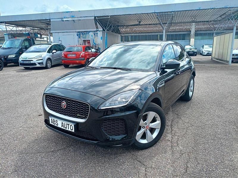 Schwarz Gebraucht 2018 Jaguar E-Pace R-Dynamic SUV | 14.490 € (Etwas zu teuer) - Bild 1/4
