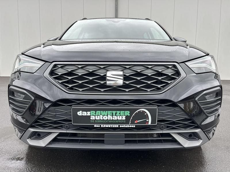 Gebraucht Seat Ateca FR-Line 150 PS (110 kW) 2024 Magic schwarz SUV