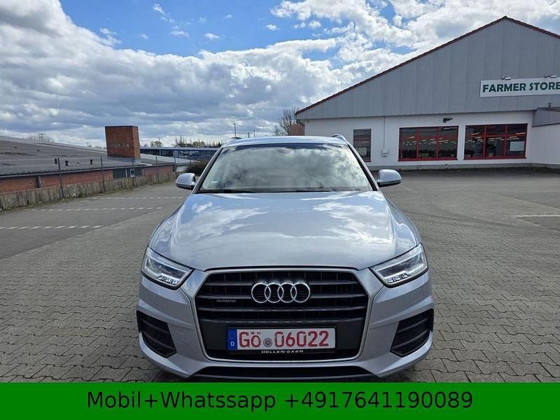 Gebraucht Audi Q3 Design 184 PS (135 kW) 2015 Silber SUV