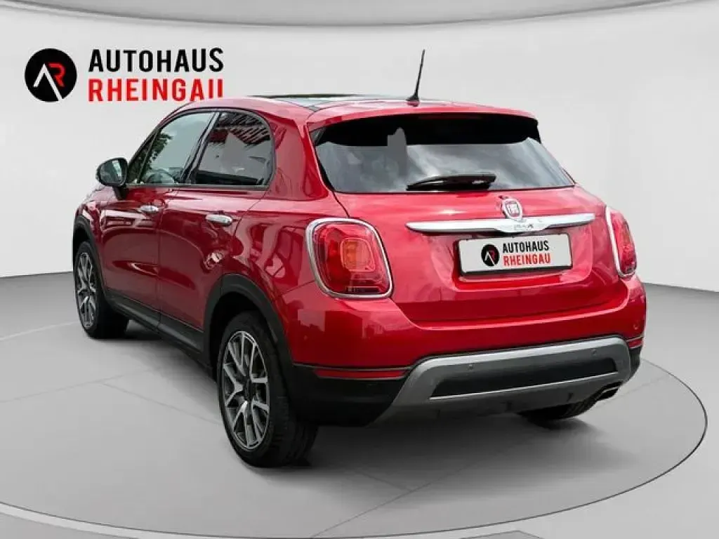 Gebraucht Fiat 500X Cross 140 PS (102 kW) 2018 Rot SUV