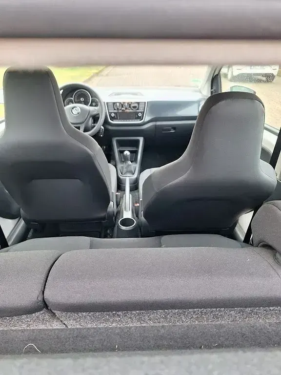 Gebraucht VW up! 60 PS (44 kW) 2017 Weiß Kleinwagen