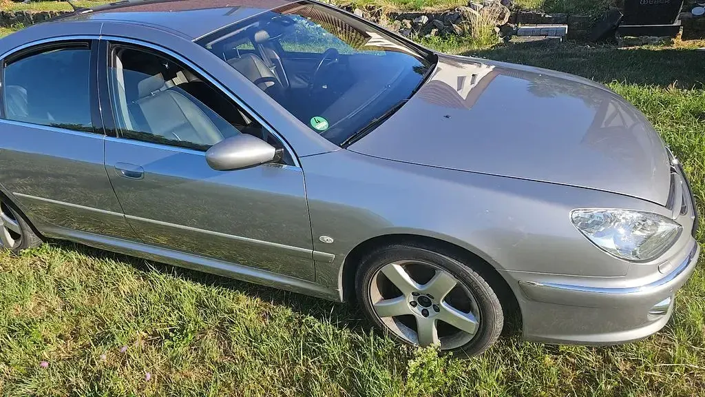 Gebraucht Peugeot 607 Platinum 204 PS (150 kW) 2005 Silber Limousine
