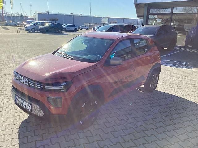 Gebraucht Dacia Spring Extreme 47 kW (65 PS) 2024 Rot schwarz Kleinwagen