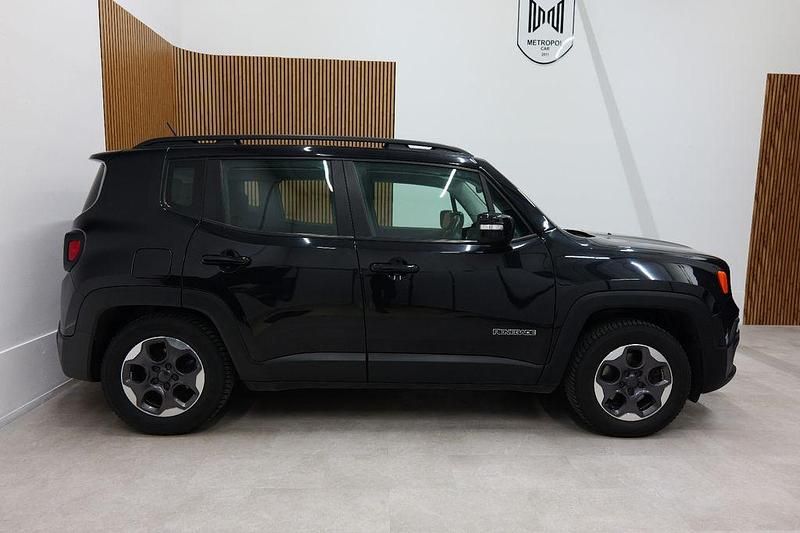 Gebraucht Jeep Renegade Longitude 110 PS (80 kW) 2016 Schwarz SUV