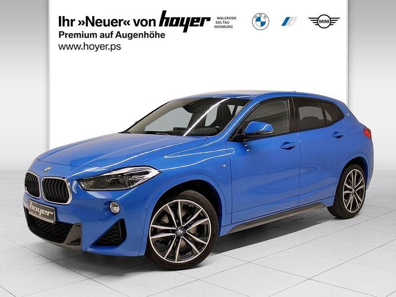 Gebraucht BMW X2 M Sport 192 PS (141 kW) 2020 Blau SUV