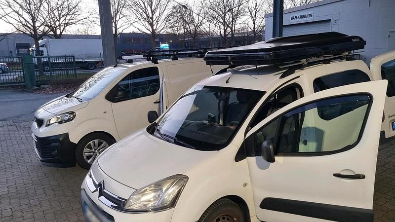 Gebraucht Citroën Berlingo 90 PS (66 kW) 2012 Weiß Van / Kleinbus