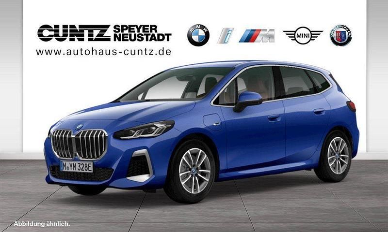 Portimau blau metallic Gebraucht 2022 BMW 225 Active Tourer M Sport Van / Kleinbus | 31.880 € (Fairer Preis) - Bild 1/3
