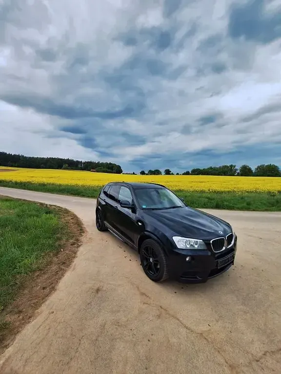 Gebraucht BMW X3 M Sport 184 PS (135 kW) 2012 Schwarz SUV